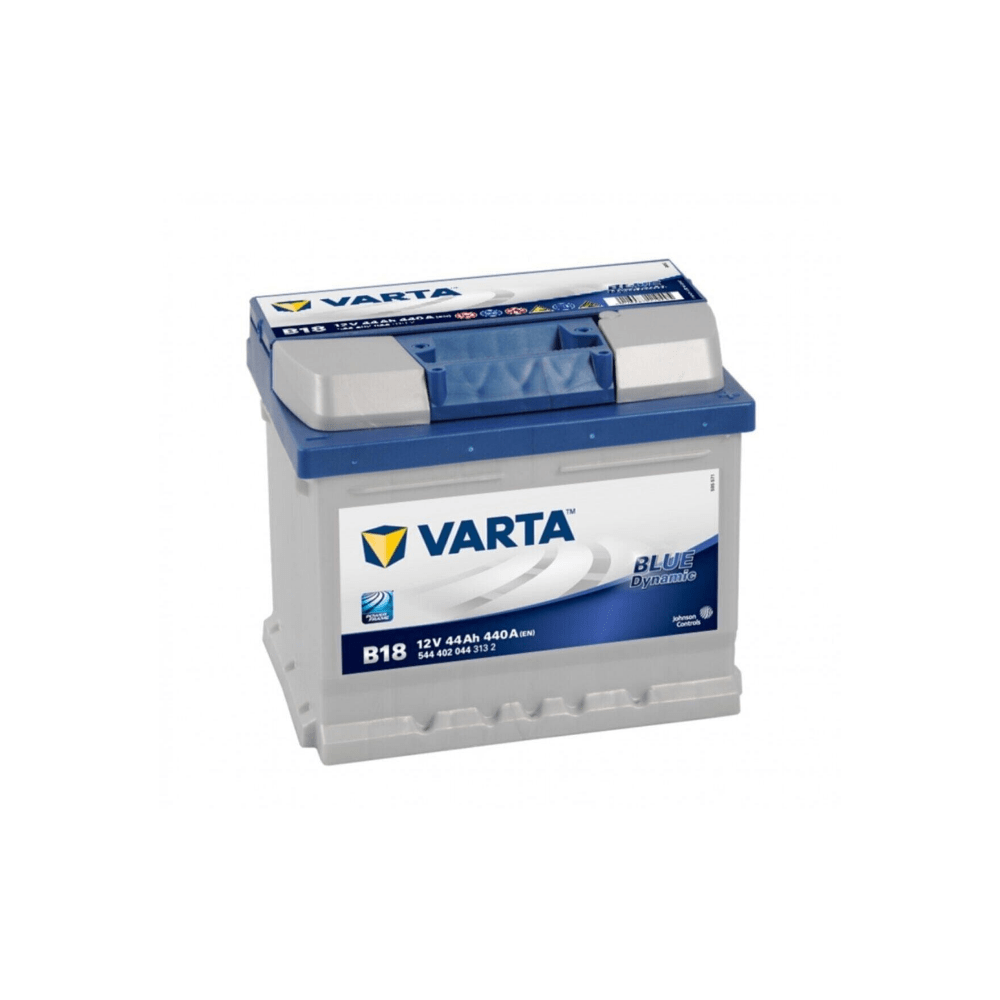 Varta Blue Dynamic B18 Kare Tip 12 V 44 Ah 440 CCA Akü