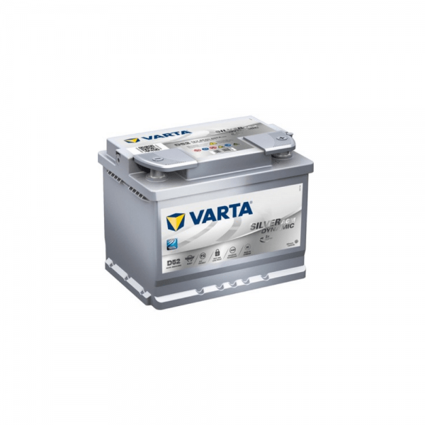 Varta Silver Dynamic D52 Start-Stop AGM 12 V 60 Ah 680 CCA Akü