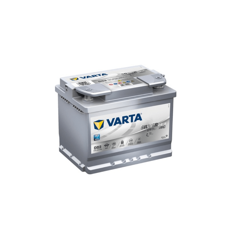 Varta Silver Dynamic D52 Start-Stop AGM 12 V 60 Ah 680 CCA Akü