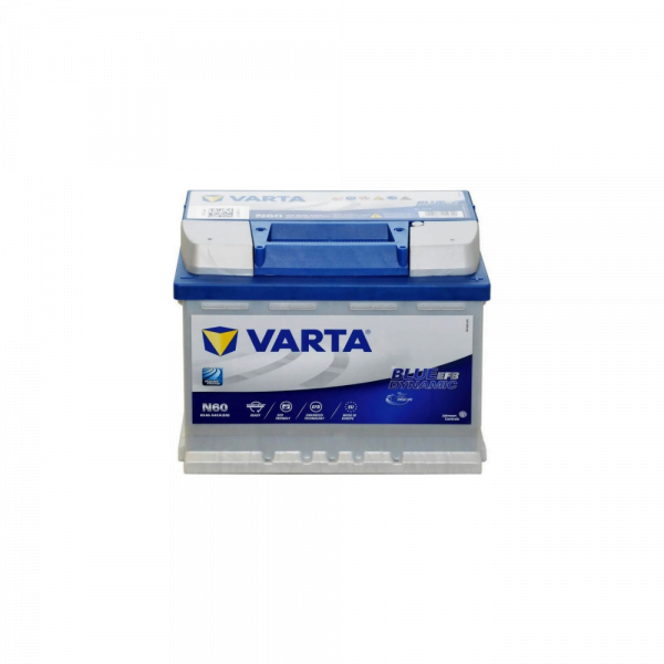 Varta Blue Dynamic N60 Start-Stop EFB 12 V 60 Ah 640 CCA Akü