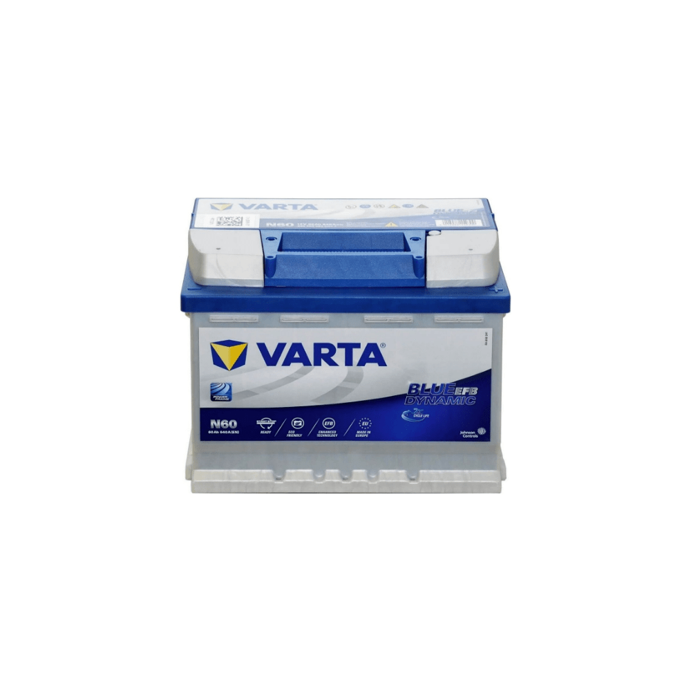 Varta Blue Dynamic N60 Start-Stop EFB 12 V 60 Ah 640 CCA Akü