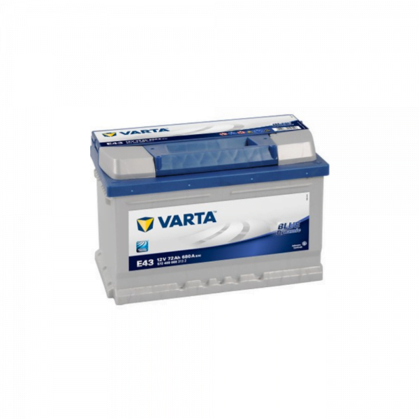Varta Blue Dynamic E43 Alçak 12 V 72 Ah 680 CCA Akü