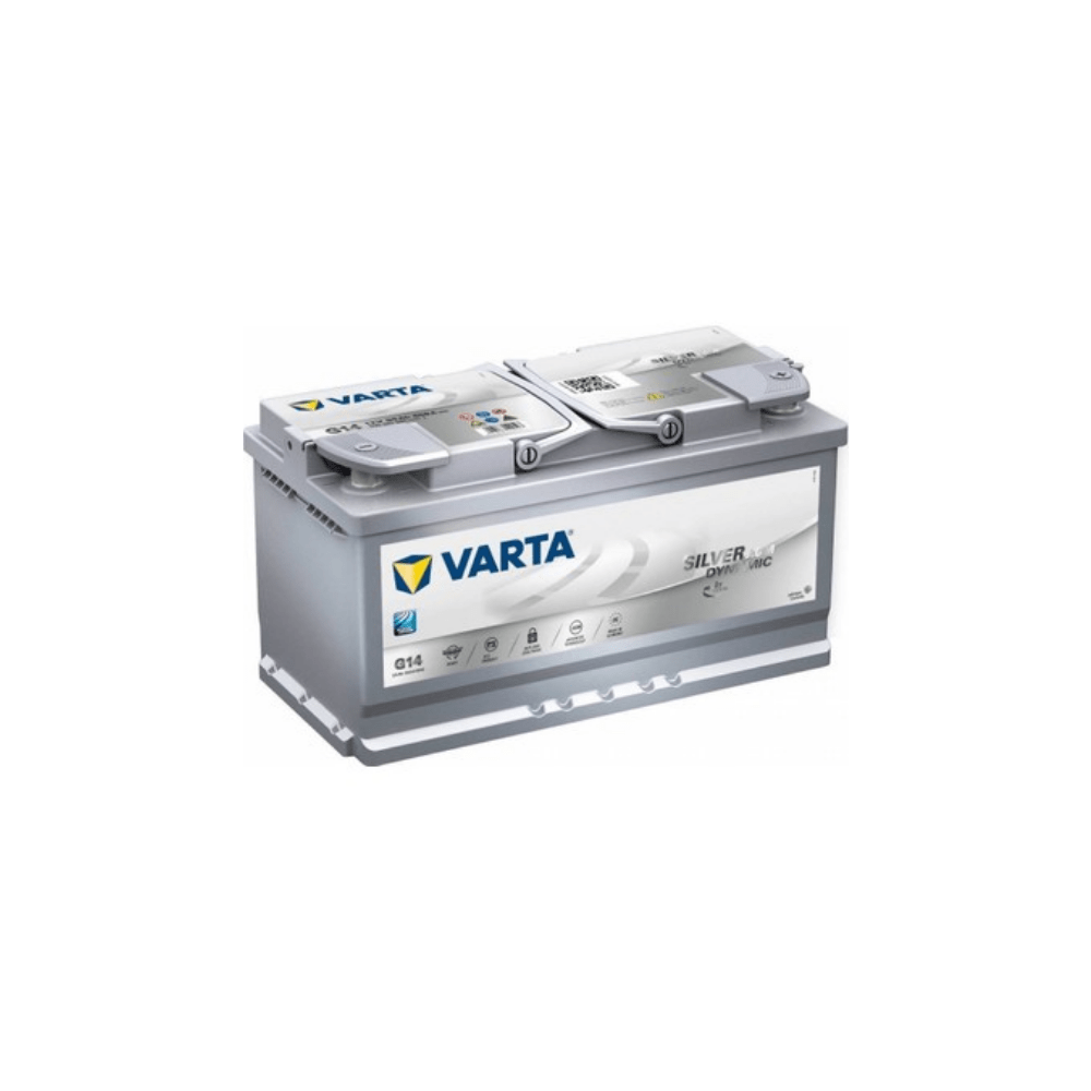Varta Silver Dynamic G14 Start-Stop AGM 12 V 95 Ah 850 CCA Akü